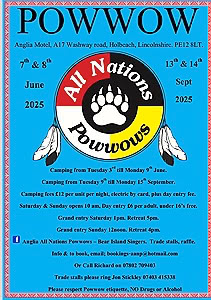 Flyer – All Nations Powwow 2025