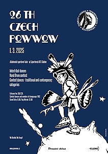 Flyer – 26. Tschechisches Powwow 2025