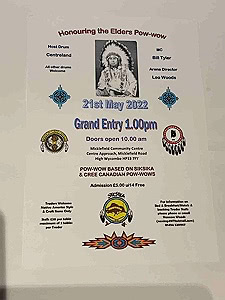 Flyer – Honouring the Elders Powwow 2022
