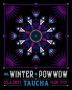 Flyer – 32. Winter-Powwow 2023