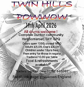 Flyer – 37. Twin-Hills-Powwow 2026