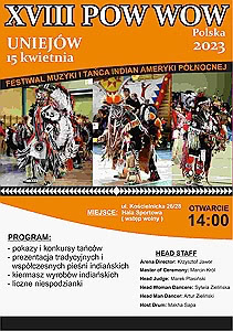 Flyer – 18. Frühjahrs-Powwow 2023