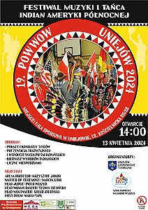 Flyer – 19. Frühjahrs-Powwow 2024